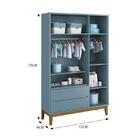 Dormitório Infantil Classic 3 Portas, Cômoda 1 Porta E Berço