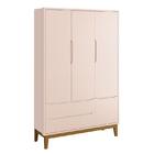 Dormitório Infantil Classic 3 Portas, Cômoda 3 Gavetas E Berç