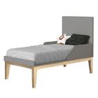 Dormitório Infantil Classic 3 Portas, Cômoda 6 Gavetas, Berço