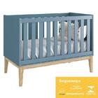 Dormitório Infantil Classic 3 Portas, Cômoda 6 Gavetas, Berço