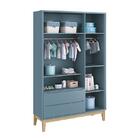 Dormitório Infantil Classic 3 Portas, Cômoda 6 Gavetas, Berço