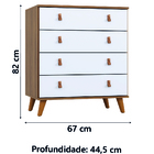 Dormitório Infantil Completo Com Berço Americano Para Quarto