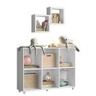 Dormitório Infantil Completo Pula-pula Organizador, Nicho, Be