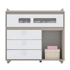 Dormitório Infantil Completo Pula-pula Organizador, Nicho, Be