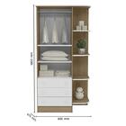 Dormitório Infantil Doce Sonho 2 Portas, Cômoda 1 Porta E Ber