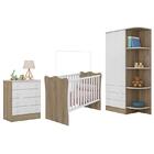 Dormitório Infantil Doce Sonho 2 Portas, Cômoda 4 Gavetas E B