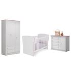 Dormitório Infantil Doce Sonho 3 Portas, Cômoda 1 Porta E Ber