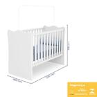 Dormitório Infantil Doce Sonho 3 Portas, Cômoda 1 Porta E Ber