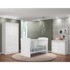 Dormitório Infantil Doce Sonho 3 Portas, Cômoda 1 Porta E Ber