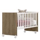 Dormitório Infantil Doce Sonho Guarda Roupa Com Cômoda, Berço