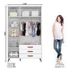 Dormitório Infantil Fantasia Com Guarda Roupa, Cômoda, Berço