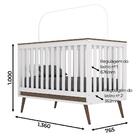 Dormitório Infantil Fantasia Com Guarda Roupa, Cômoda, Berço