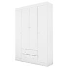 Dormitório Infantil Helena Guarda Roupa, Cômoda E Berço Bala