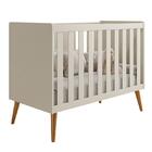 Dormitório Infantil Isis Guarda Roupa 3 Portas, Cômoda 1 Port