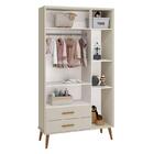 Dormitório Infantil Isis Guarda Roupa 3 Portas, Cômoda 1 Port