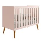 Dormitório Infantil Isis Guarda Roupa 3 Portas, Cômoda E Berç