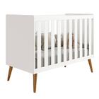 Dormitório Infantil Isis Guarda Roupa 3 Portas, Cômoda E Berç