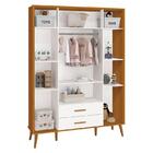 Dormitório Infantil Isis Guarda Roupa 4 Portas, Cômoda 1 Port