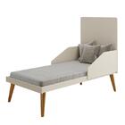 Dormitório Infantil Isis Guarda Roupa 4 Portas, Cômoda 1 Port