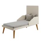 Dormitório Infantil Isis Guarda Roupa 4 Portas, Cômoda 1 Port