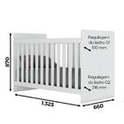 Dormitório Infantil Labirinto Guarda Roupa, Cômoda E Berço Co