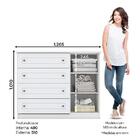 Dormitório Infantil Mississipi 4 Portas, Cômoda E Berço Caban