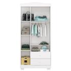 Dormitório Infantil New Danny Plus 3 Portas, Cômoda, Berço E