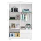 Dormitório Infantil New Danny Plus 4 Portas, Com Cômoda E Ber