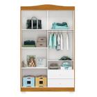 Dormitório Infantil New Danny Plus 4 Portas, Com Cômoda E Ber