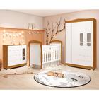 Dormitório Infantil New Danny Plus 4 Portas, Com Cômoda E Ber