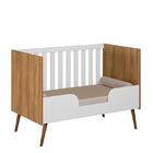 Dormitório Infantil Noah Retrô Guarda Roupa, Cômoda E Berço -