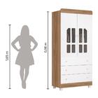 Dormitório Infantil Para Bebê Katatau Reller Branco / Mezzo