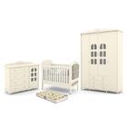 Dormitório Infantil Provence New Guarda Roupa, Cômoda Plus, B