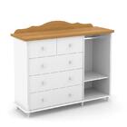 Dormitório Infantil Provence New Guarda Roupa, Cômoda Plus, B