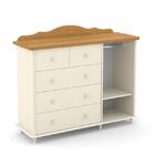 Dormitório Infantil Provence New Guarda Roupa, Cômoda Plus E