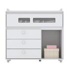 Dormitório Infantil Pula-pula Guarda Roupa, Cômoda, Berço Aqu