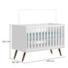 Dormitório Infantil Q Encanto Retrô Guarda Roupa, Cômoda E Be