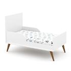 Dormitório Infantil Retrô Gold 3 Portas, Cômoda 6 Gavetas E B