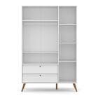 Dormitório Infantil Retrô Gold 3 Portas, Cômoda E Berço Com C