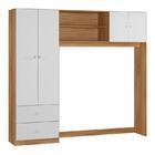 Dormitório Infantil Sophia Conjugado, Cômoda E Berço Com Colc