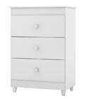 Dormitório Infantil Sophia Conjugado, Cômoda E Berço Com Colc