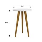 Dormitório Infantil Theo Retrô 2 Portas, Cômoda, Berço, Mesa