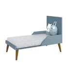 Dormitório Infantil Theo Retrô 2 Portas, Cômoda E Berço Com P