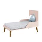 Dormitório Infantil Theo Retrô 3 Portas, Cômoda 1 Porta, Berç