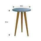 Dormitório Infantil Theo Retrô 3 Portas, Cômoda, Berço, Mesa