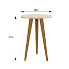 Dormitório Infantil Theo Retrô 3 Portas, Cômoda, Berço, Mesa