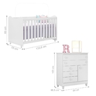 Dormitório Jaunita Branco