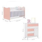 Dormitório Jaunita Rosê Branco