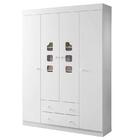 Dormitório Lívia Guarda Roupa, Cômoda E Berço Bala De Menta C