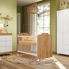 Dormitório Maryjo Nature Branco